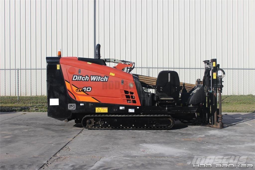Ditch Witch JT10 Horizontale boorinstallaties