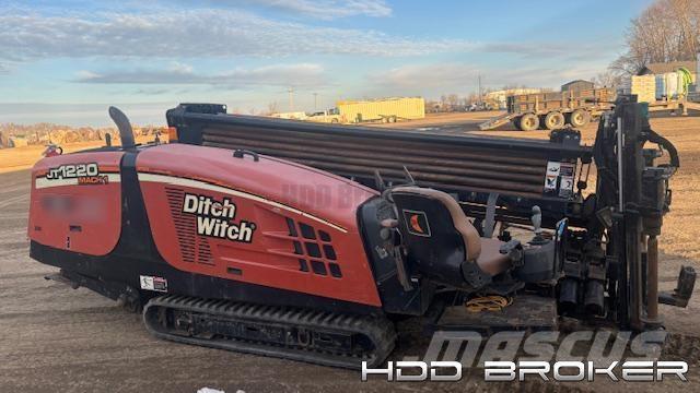 Ditch Witch JT1220 Mach 1 Horizontale boorinstallaties