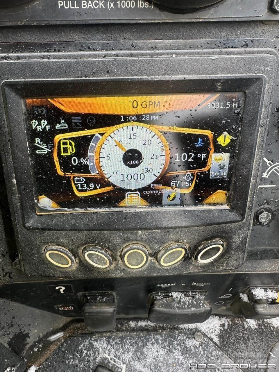 Ditch Witch JT20 Horizontale boorinstallaties