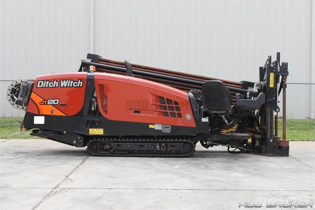 Ditch Witch JT20 Horizontale boorinstallaties