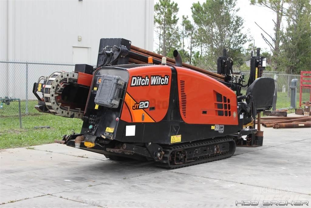 Ditch Witch JT20 Horizontale boorinstallaties
