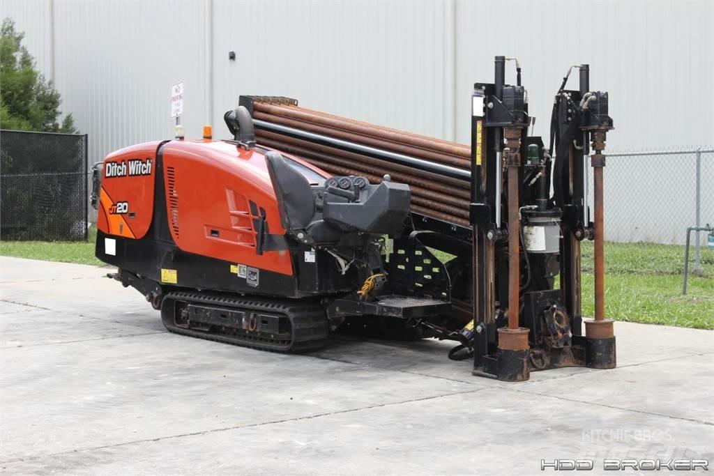 Ditch Witch JT20 Horizontale boorinstallaties