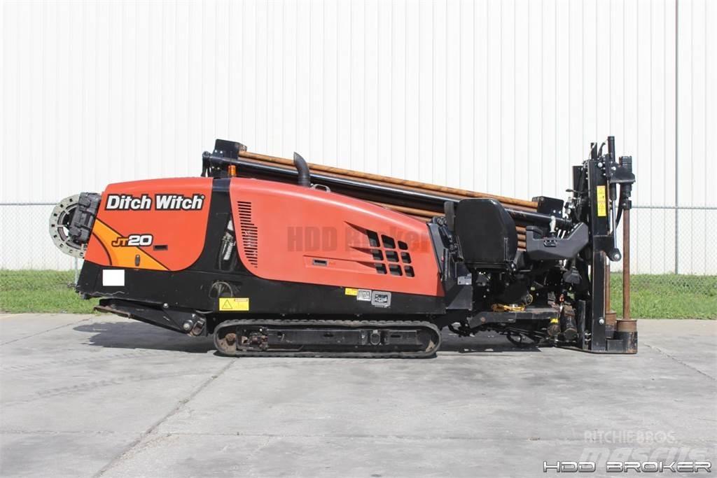 Ditch Witch JT20 Horizontale boorinstallaties