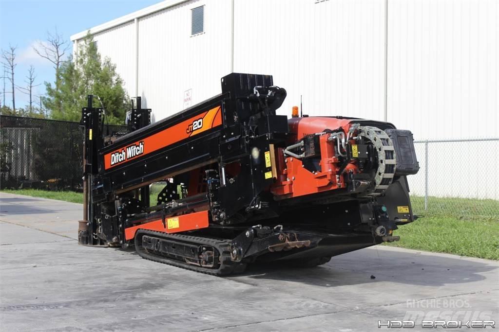 Ditch Witch JT20 Horizontale boorinstallaties