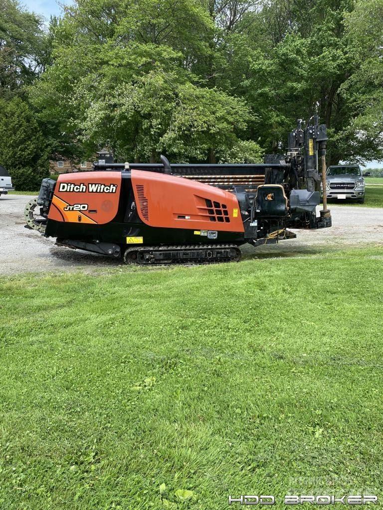Ditch Witch JT20 Horizontale boorinstallaties