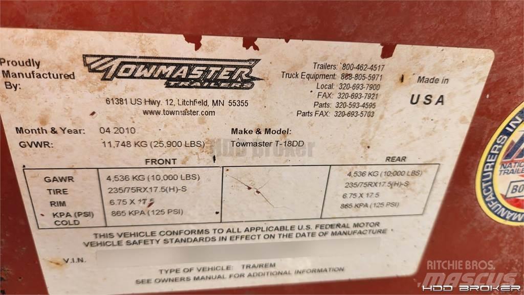 Ditch Witch JT20 Horizontale boorinstallaties