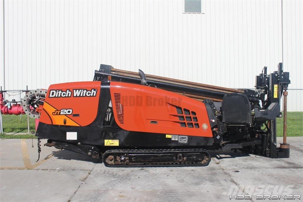 Ditch Witch JT20 Horizontale boorinstallaties