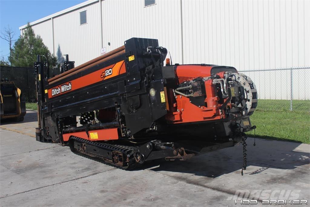 Ditch Witch JT20 Horizontale boorinstallaties