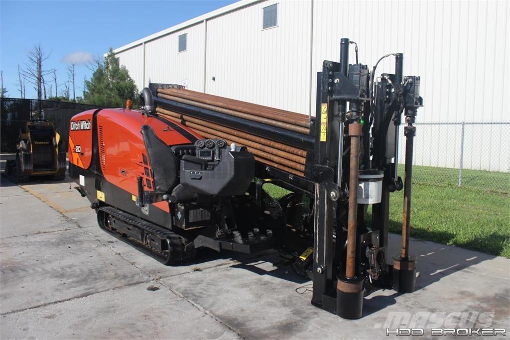 Ditch Witch JT20 Horizontale boorinstallaties