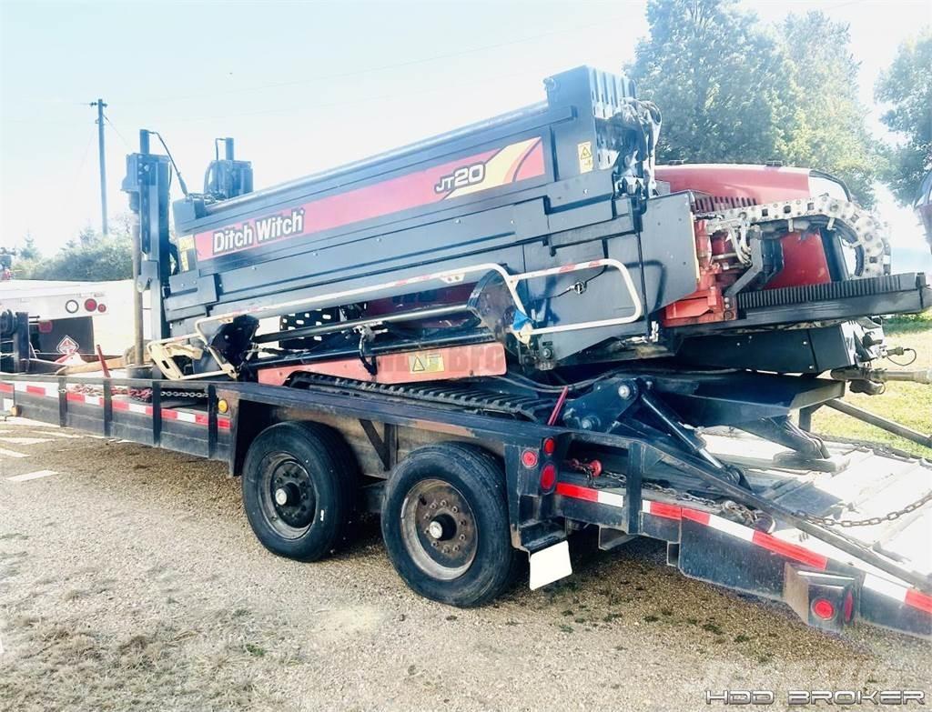 Ditch Witch JT20 Horizontale boorinstallaties