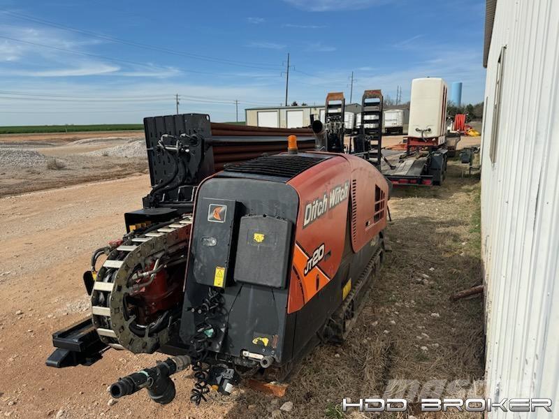 Ditch Witch JT20 Horizontale boorinstallaties