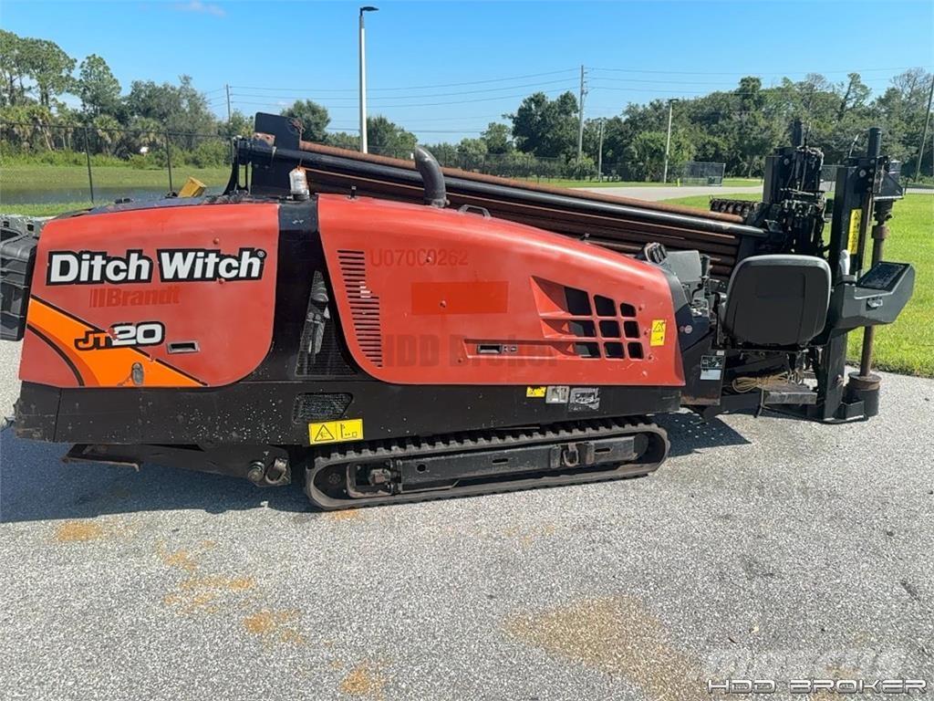 Ditch Witch JT20 Horizontale boorinstallaties