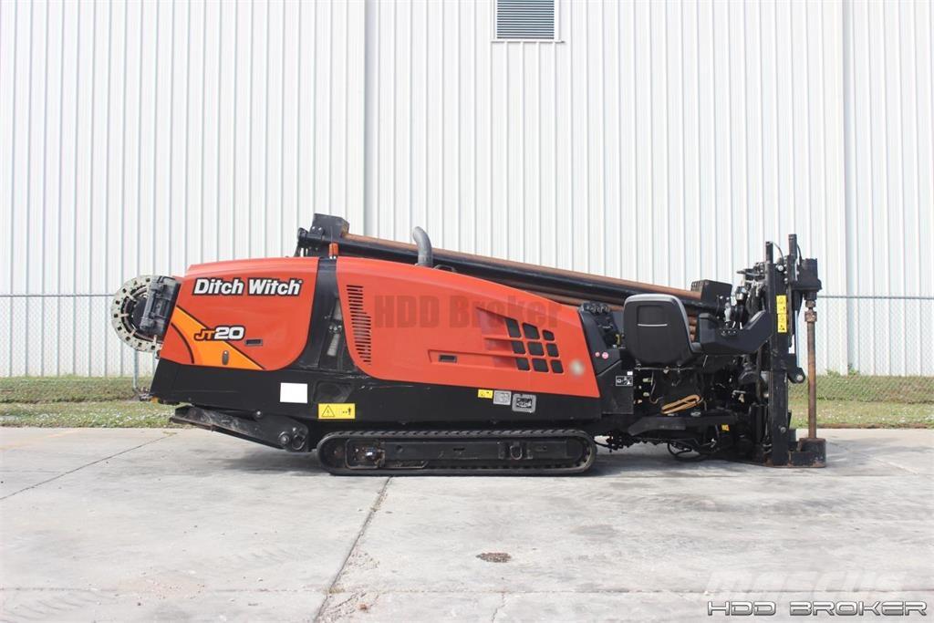 Ditch Witch JT20 Horizontale boorinstallaties