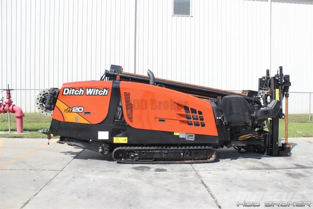 Ditch Witch JT20 Horizontale boorinstallaties