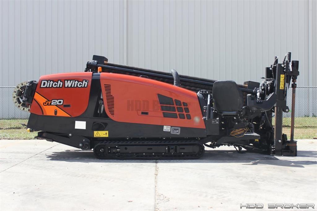 Ditch Witch JT20 Horizontale boorinstallaties