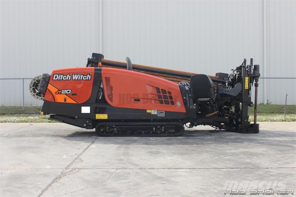 Ditch Witch JT20 Horizontale boorinstallaties