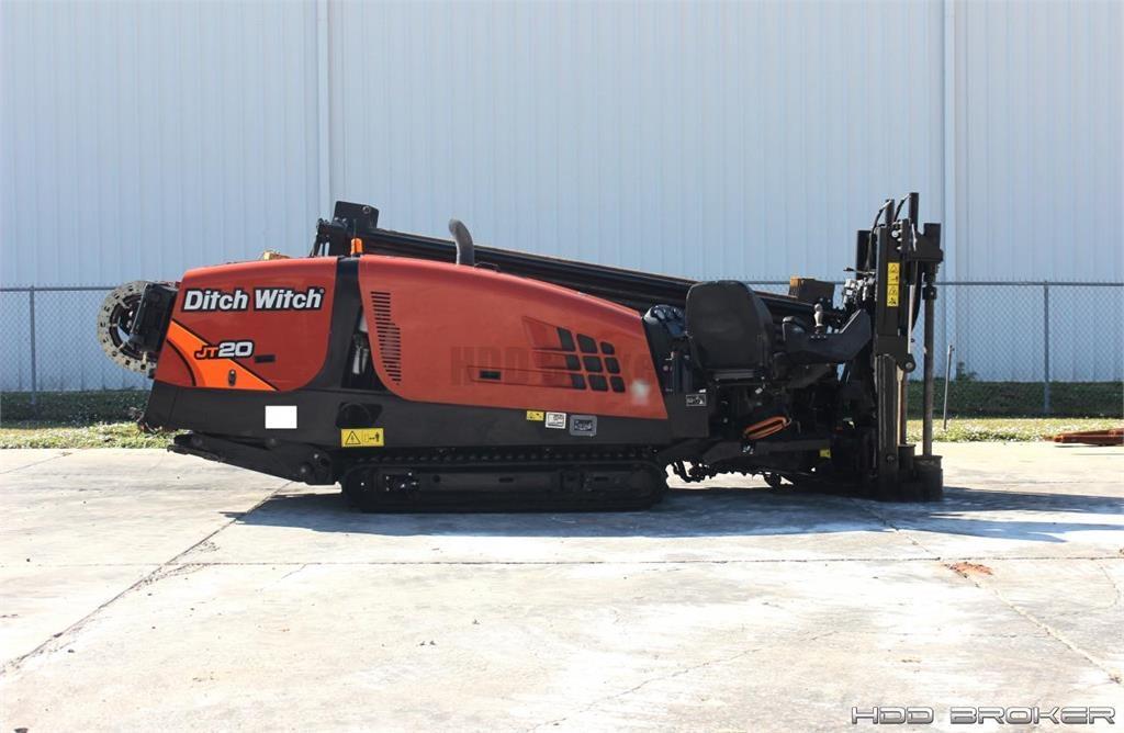 Ditch Witch JT20 Horizontale boorinstallaties