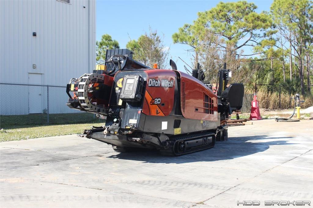 Ditch Witch JT20 Horizontale boorinstallaties