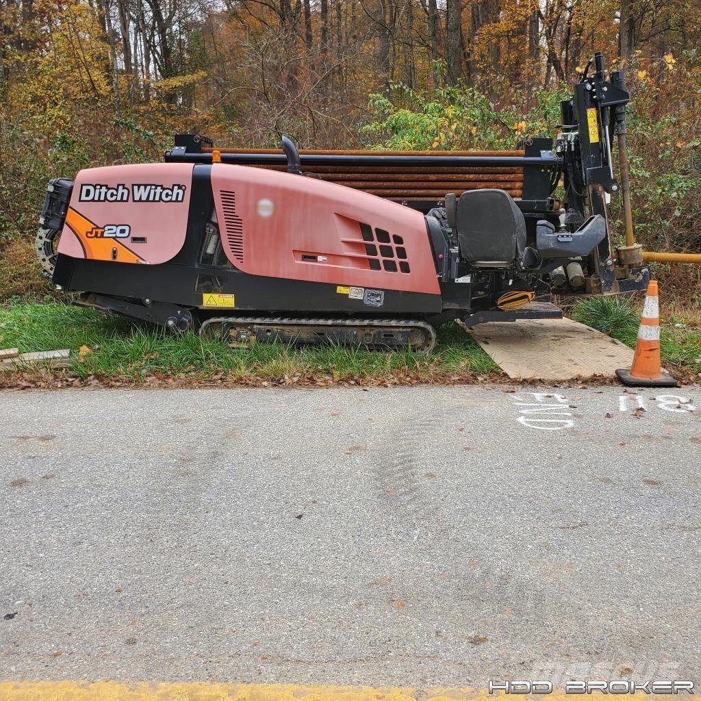 Ditch Witch JT20 Horizontale boorinstallaties