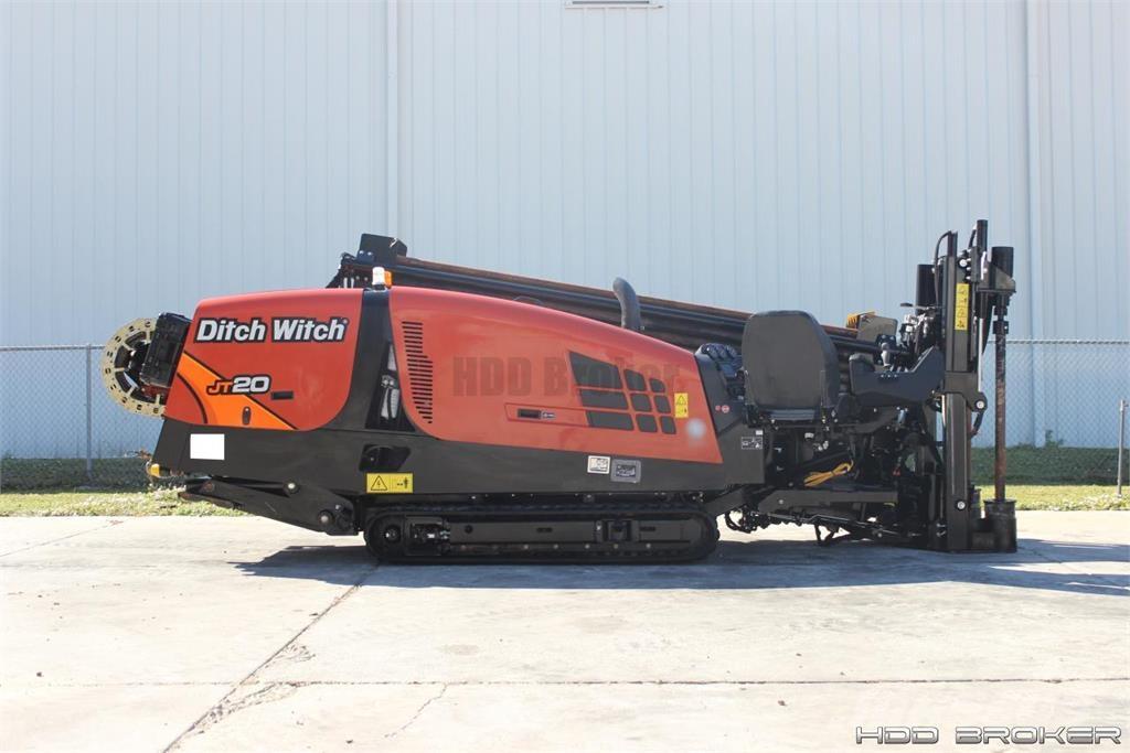 Ditch Witch JT20 Horizontale boorinstallaties