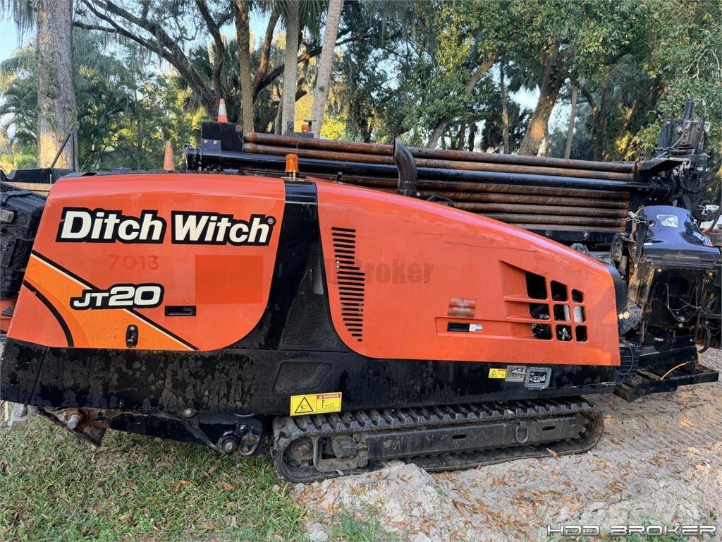 Ditch Witch JT20 Horizontale boorinstallaties