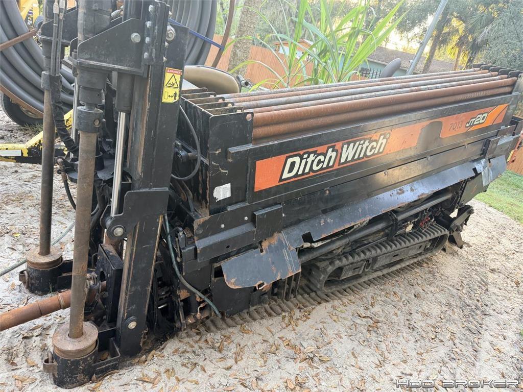 Ditch Witch JT20 Horizontale boorinstallaties