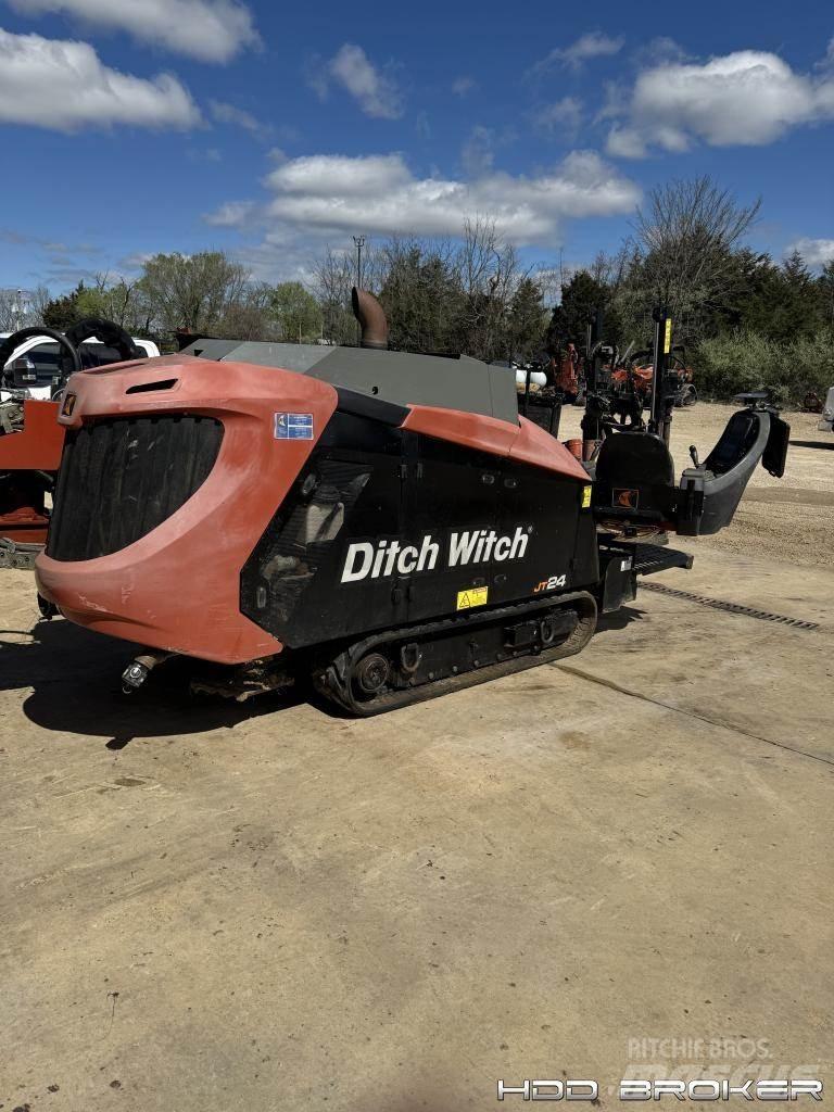 Ditch Witch JT24 Horizontale boorinstallaties