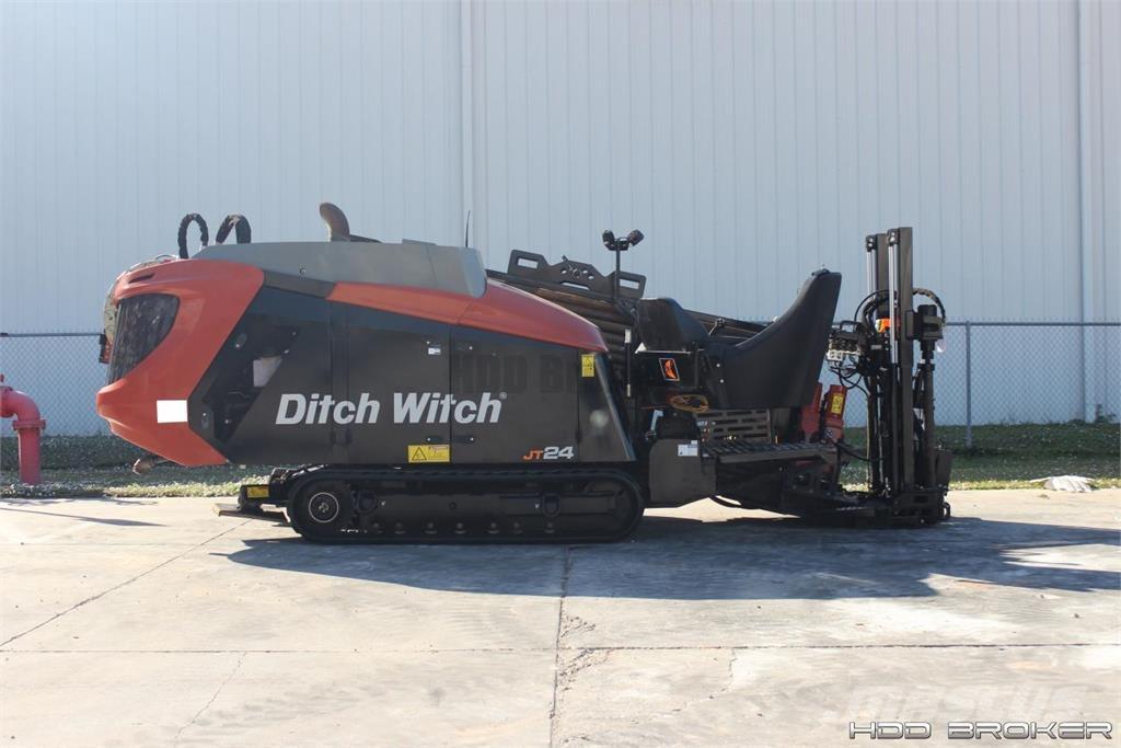 Ditch Witch JT24 Horizontale boorinstallaties