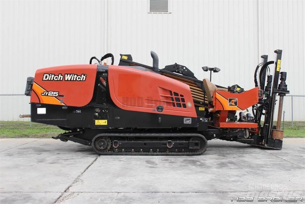 Ditch Witch JT25 Horizontale boorinstallaties
