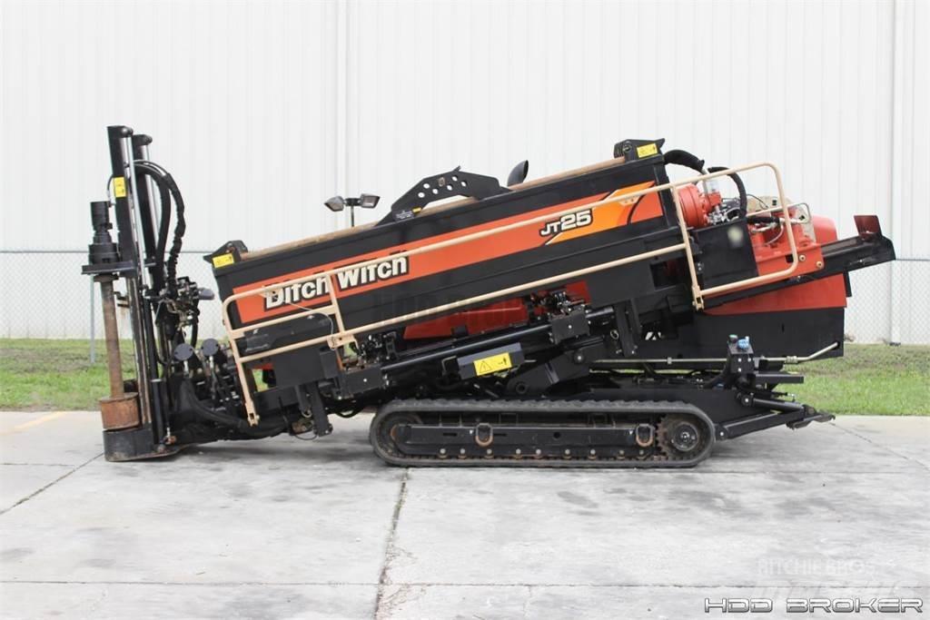 Ditch Witch JT25 Horizontale boorinstallaties