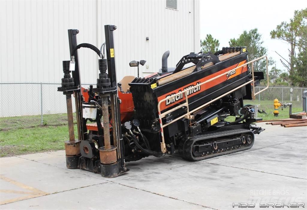 Ditch Witch JT25 Horizontale boorinstallaties