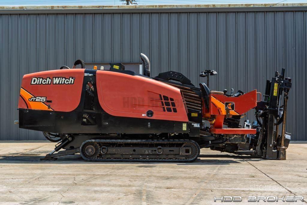 Ditch Witch JT25 Horizontale boorinstallaties