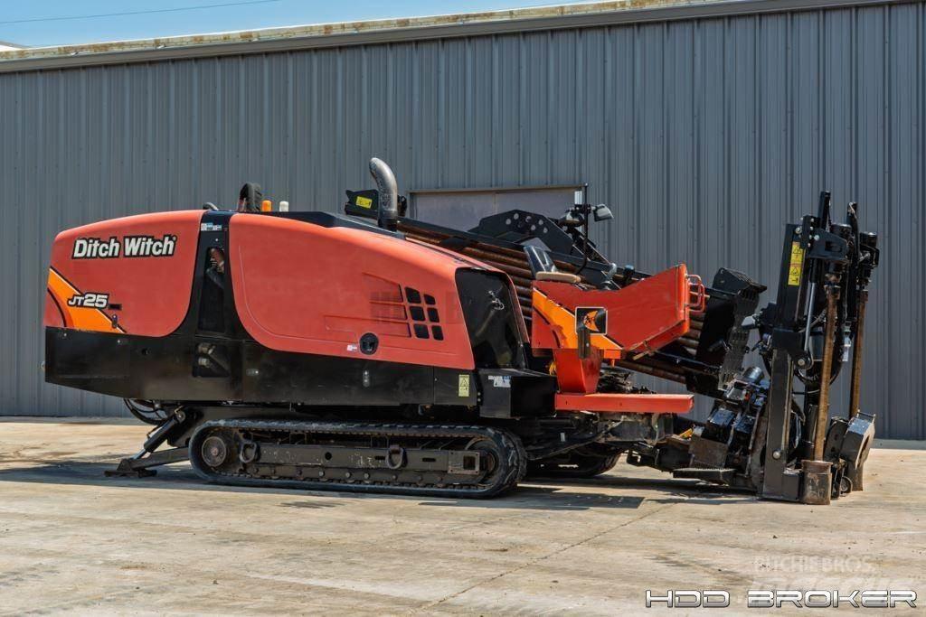 Ditch Witch JT25 Horizontale boorinstallaties