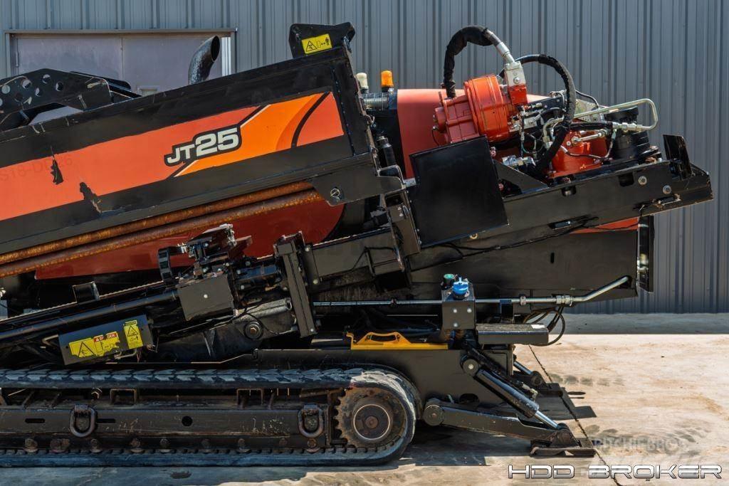 Ditch Witch JT25 Horizontale boorinstallaties