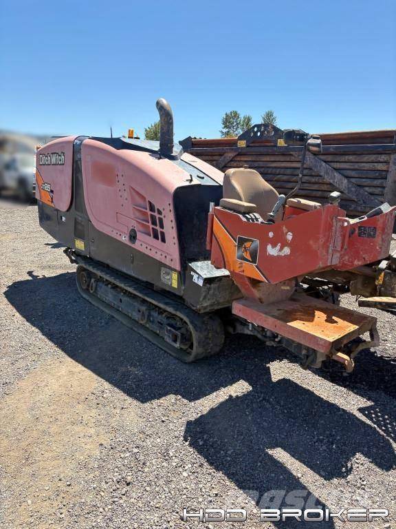 Ditch Witch JT25 Horizontale boorinstallaties