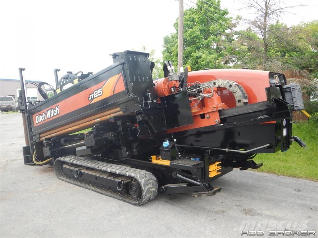 Ditch Witch JT25 Horizontale boorinstallaties