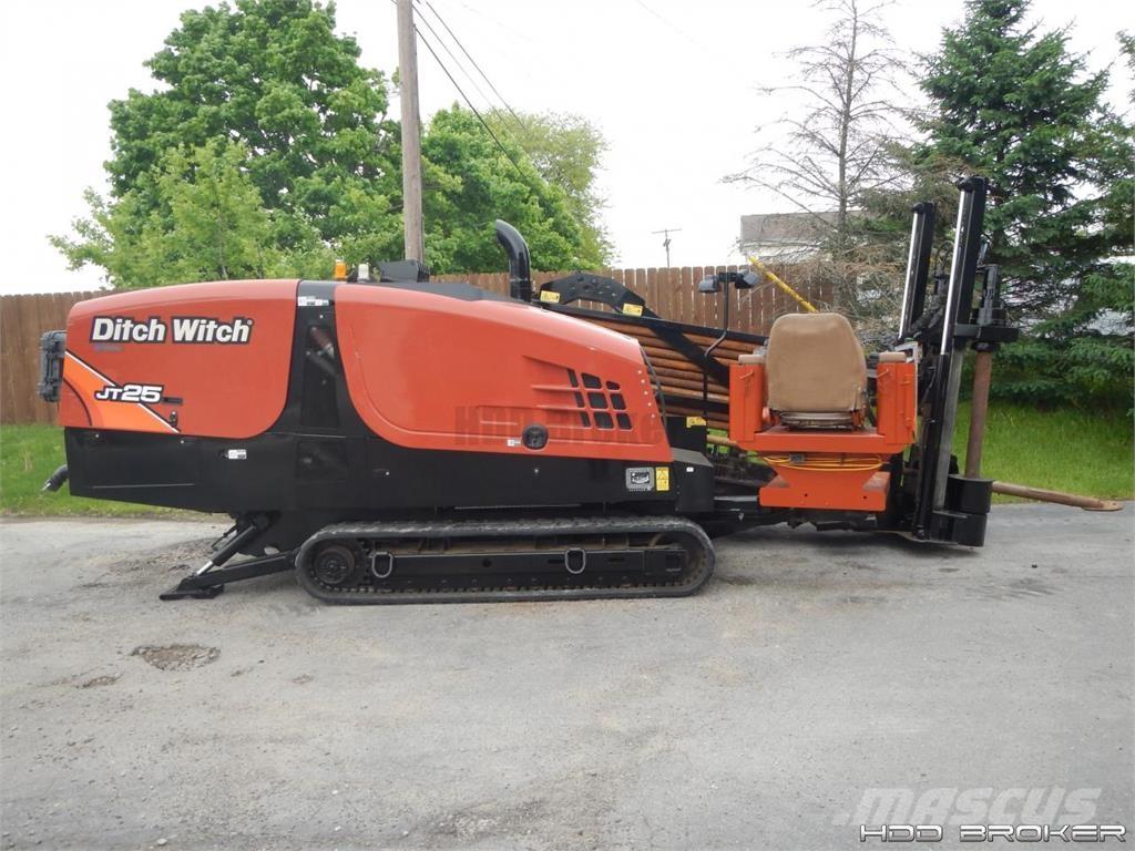 Ditch Witch JT25 Horizontale boorinstallaties