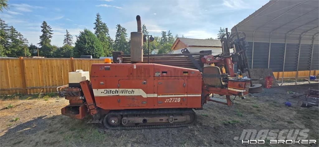 Ditch Witch JT2720 Horizontale boorinstallaties
