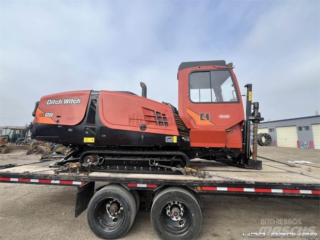 Ditch Witch JT28 Horizontale boorinstallaties