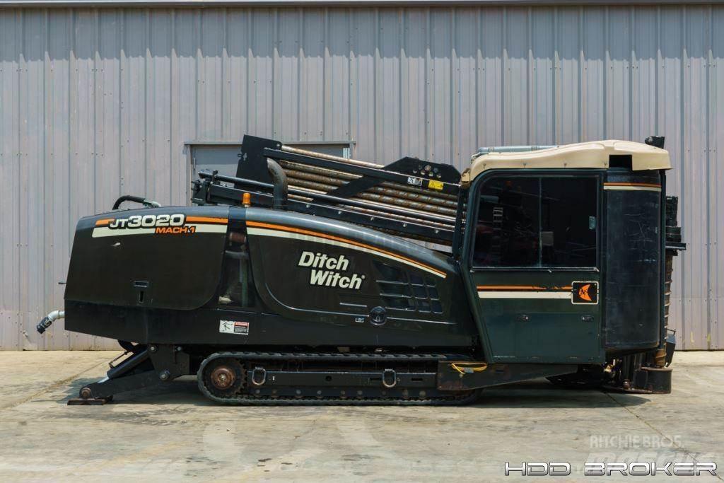 Ditch Witch JT3020 Mach 1 Horizontale boorinstallaties
