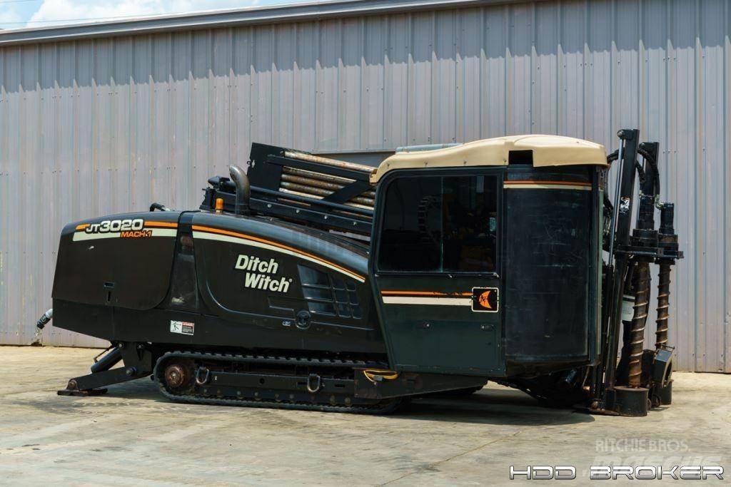 Ditch Witch JT3020 Mach 1 Horizontale boorinstallaties
