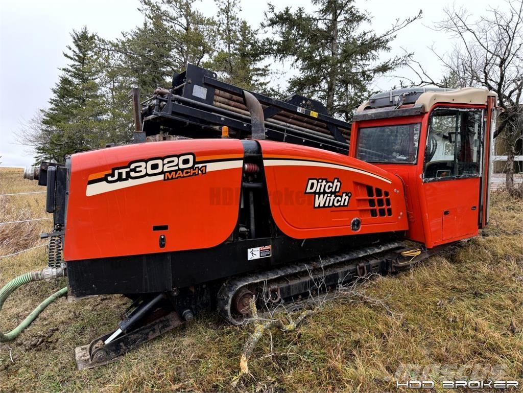 Ditch Witch JT3020 Mach 1 Horizontale boorinstallaties