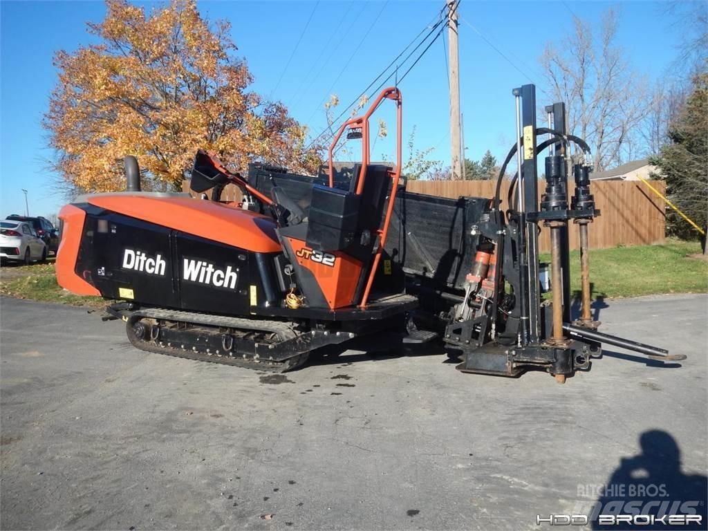 Ditch Witch JT32 Horizontale boorinstallaties
