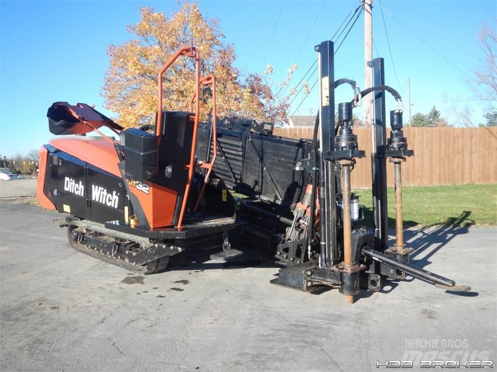 Ditch Witch JT32 Horizontale boorinstallaties