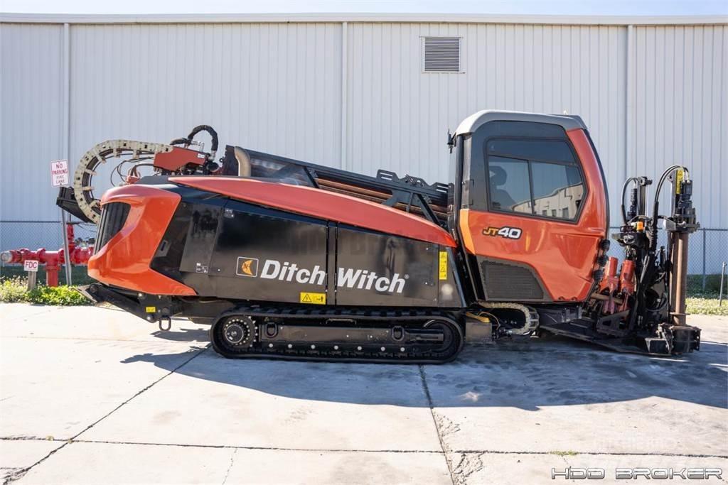 Ditch Witch JT40 Horizontale boorinstallaties