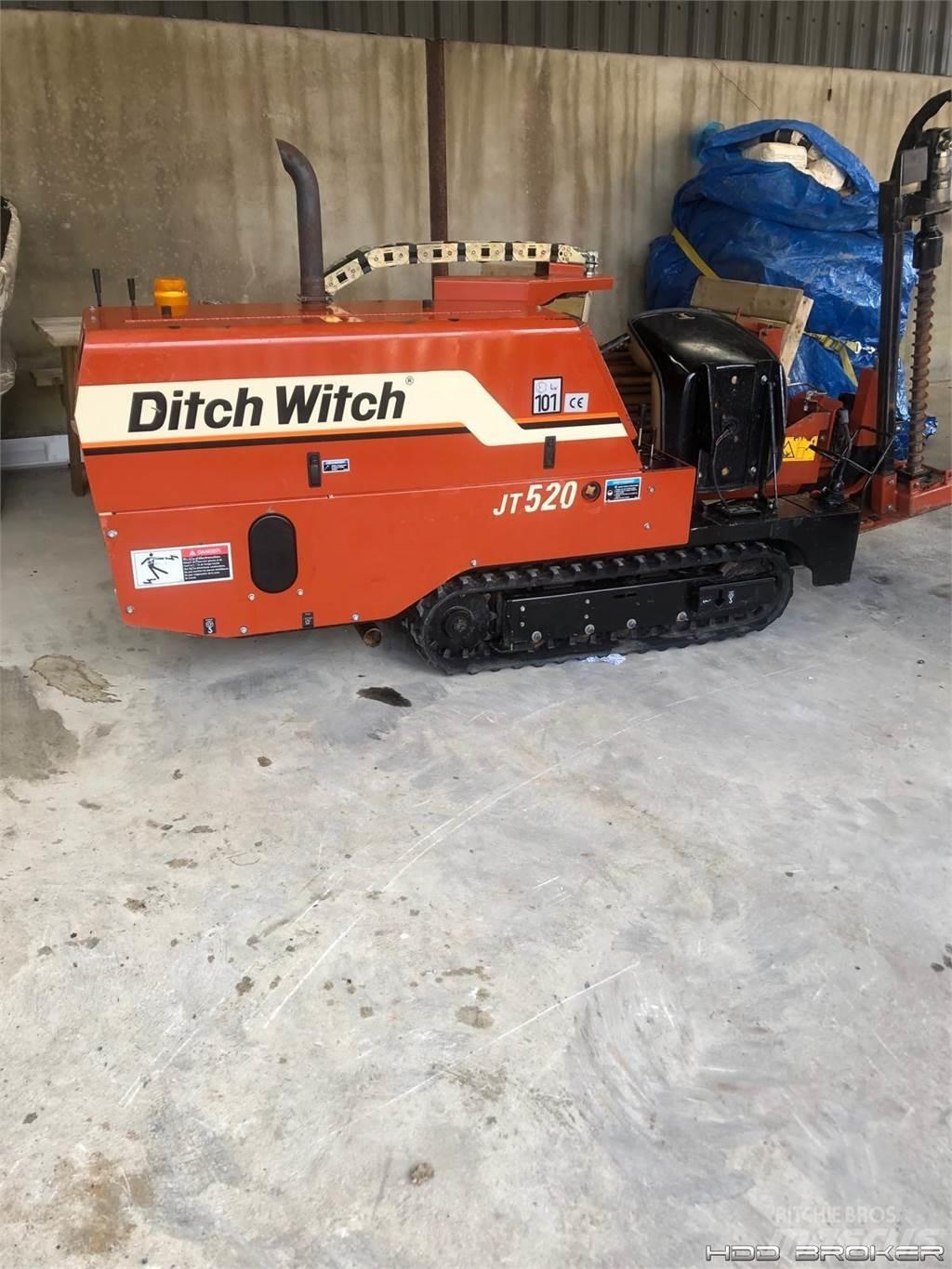 Ditch Witch JT520 Horizontale boorinstallaties