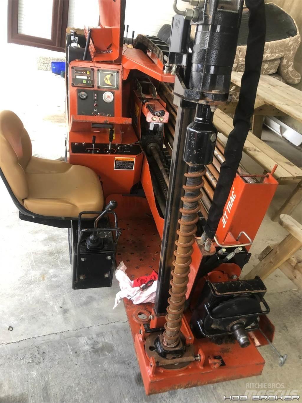 Ditch Witch JT520 Horizontale boorinstallaties