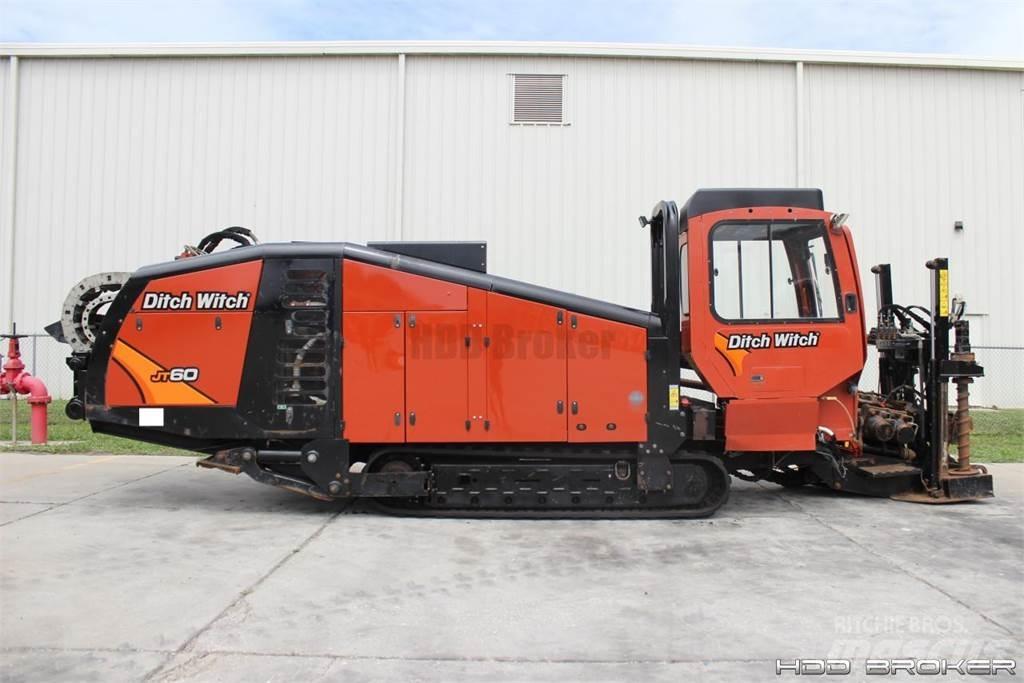 Ditch Witch JT60 Horizontale boorinstallaties