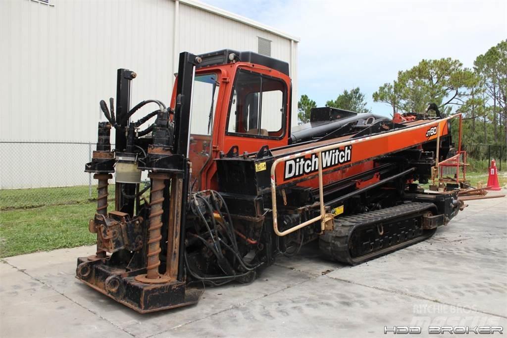 Ditch Witch JT60 Horizontale boorinstallaties