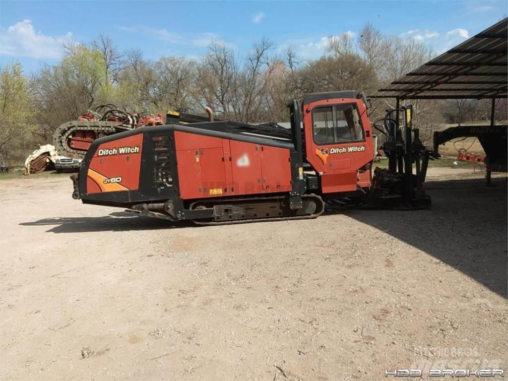 Ditch Witch JT60 Horizontale boorinstallaties